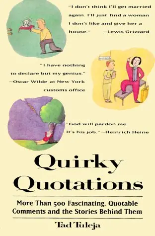 Cover of Quirky Quotations