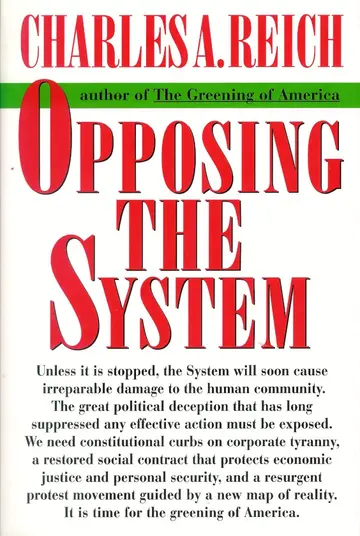Cover of Opposing the System