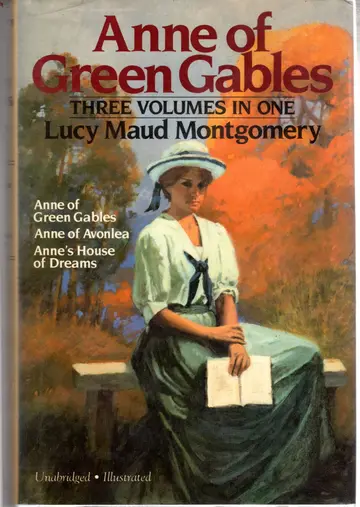 Cover of Anne of Green Gables