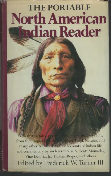 Cover of Portable North American Indian Rea