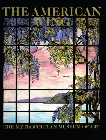 Cover of American Wing of the Metropolitan