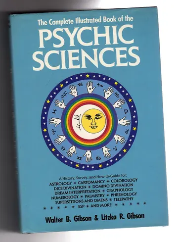 Cover of Complete Illustrated Book of T Psychic