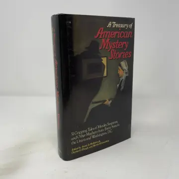 Cover of Treasury of American Mystery S
