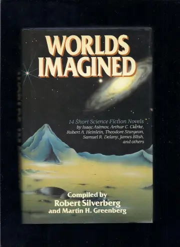 Cover of Worlds Imagined