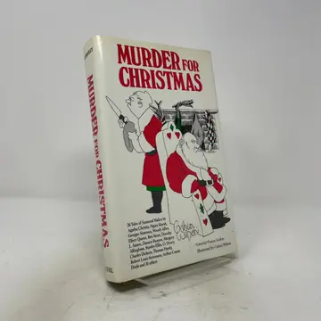 Cover of Murder for Christmas