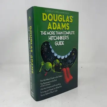 Cover of More Than Complete Hitchhiker's Guide