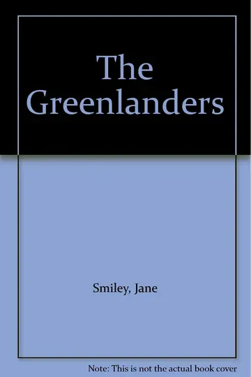 Cover of The Greenlanders