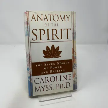 Cover of Anatomy of the Spirit