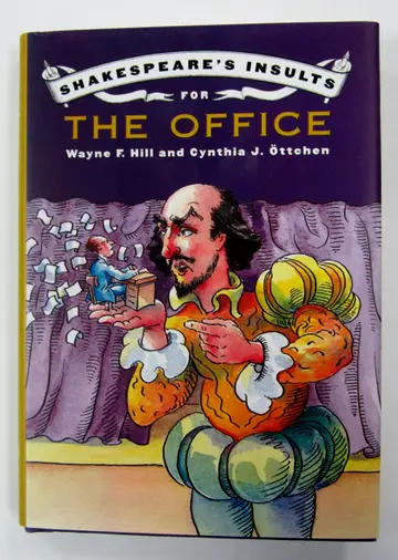 Cover of Shakespeare's Insults for the Office
