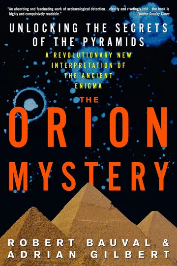 Cover of The Orion Mystery