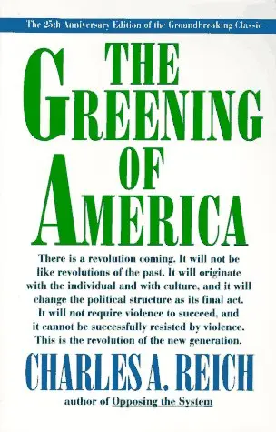 Cover of The Greening of America