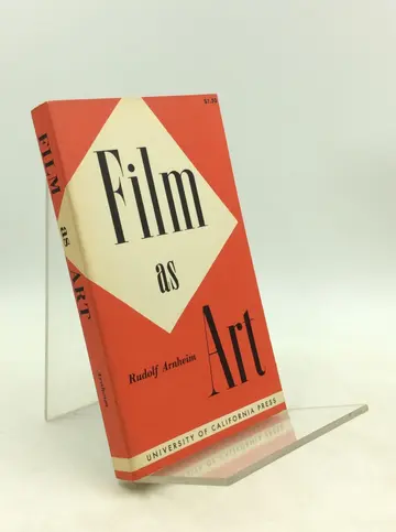Cover of Film as Art – Fiftieth Anniversary Printing