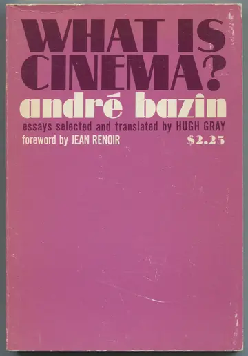 Cover of What Is Cinema