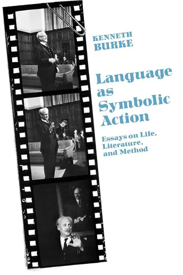 Cover of Language as Symbolic Action
