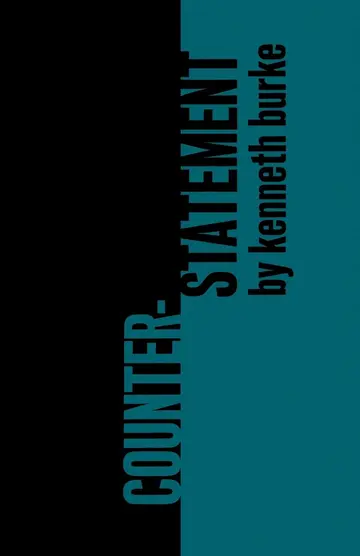Cover of Counter-Statement