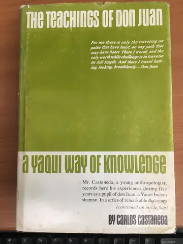 Cover of Castaneda