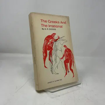 Cover of The Greeks & the Irrational