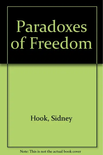 Cover of Paradoxes of Freedom