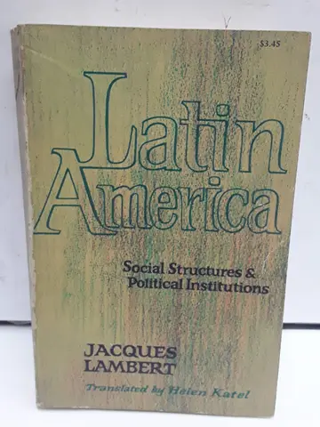 Cover of Latin America