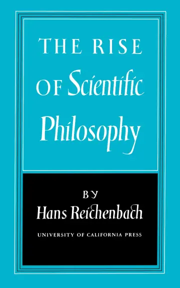 Cover of The Rise of Scientific Philosophy