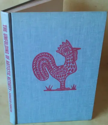 Cover of Unfolding of Artistic Activity