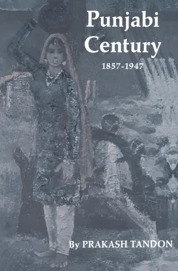 Cover of Punjabi Century, 1857-1947