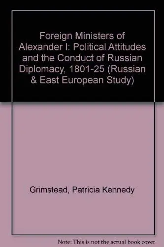 Cover of Foreign Ministers of Alexander I