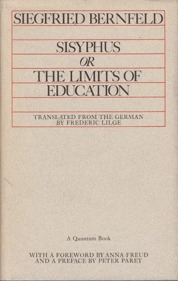 Cover of Sisyphus, or the Limits of Education
