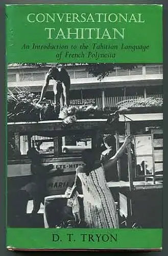 Cover of Conversational Tahitian; an Introduction to the Tahitian language of French Polynesia