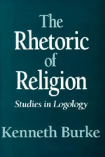 Cover of The Rhetoric of Religion