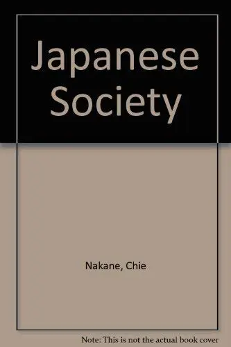 Cover of Japanese society