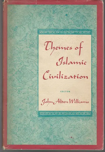 Cover of Themes of Islamic Civilization