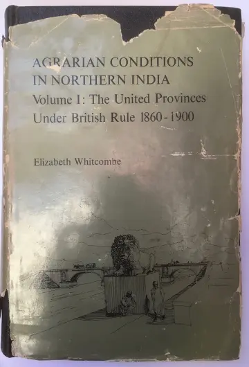 Cover of United Provinces Under British Rule, 1860-1900 (v. 1)