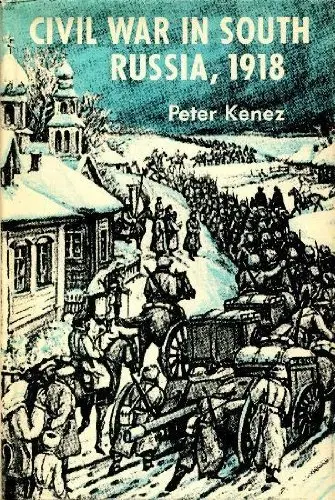 Cover of Civil War in South Russia, 1918