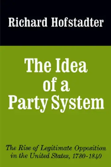 Cover of The Idea of a Party System