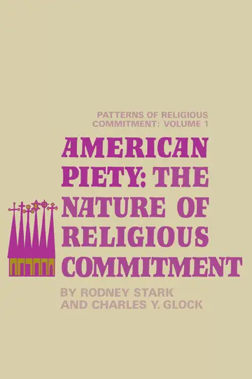 Cover of American Piety