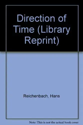 Cover of Direction of Time
