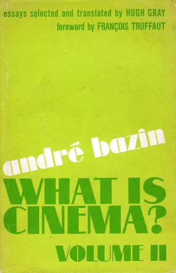 Cover of What is Cinema V 2