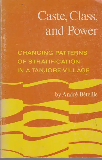 Cover of Caste, Class and Power