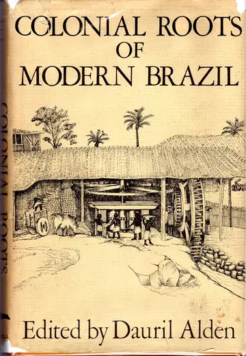Cover of Colonial Roots of Modern Brazil