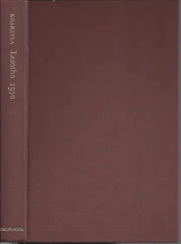 Cover of Lesotho, 1970
