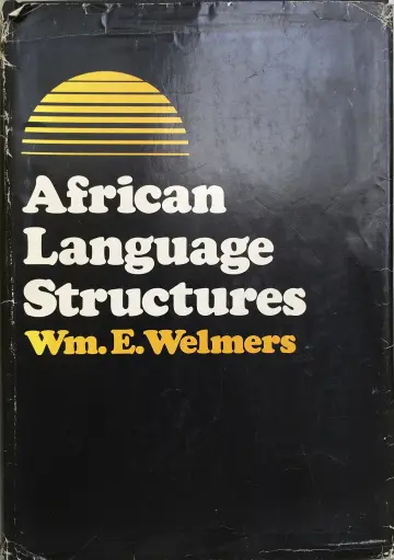Cover of Welmers