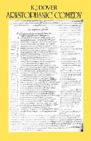 Cover of Aristophanic Comedy