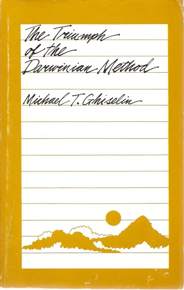 Cover of Triumph of the Darwinian Method