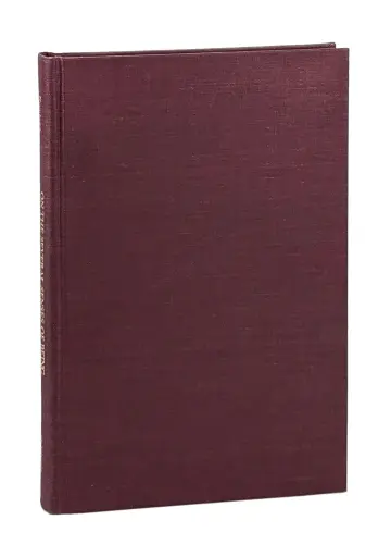 Cover of On the Several Senses of Being in Aristotle