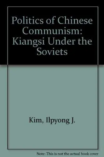 Cover of Politics of Chinese Communism