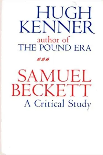 Cover of Samuel Beckett a Critical Study