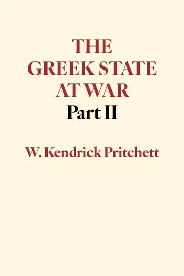 Cover of The Greek State at War (002)