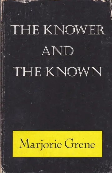 Cover of Knower and the Known