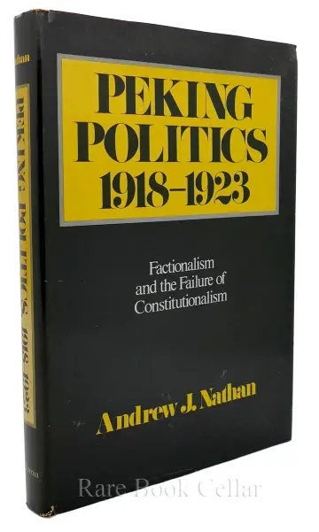 Cover of Peking Politics